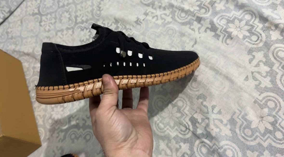 Men's Stylish Laser Cut Casual Shoes