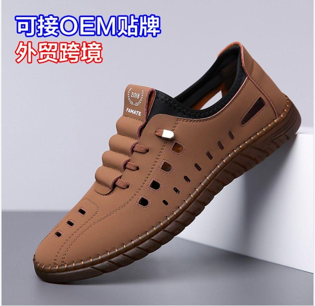 Men's Stylish Laser Cut Casual Shoes